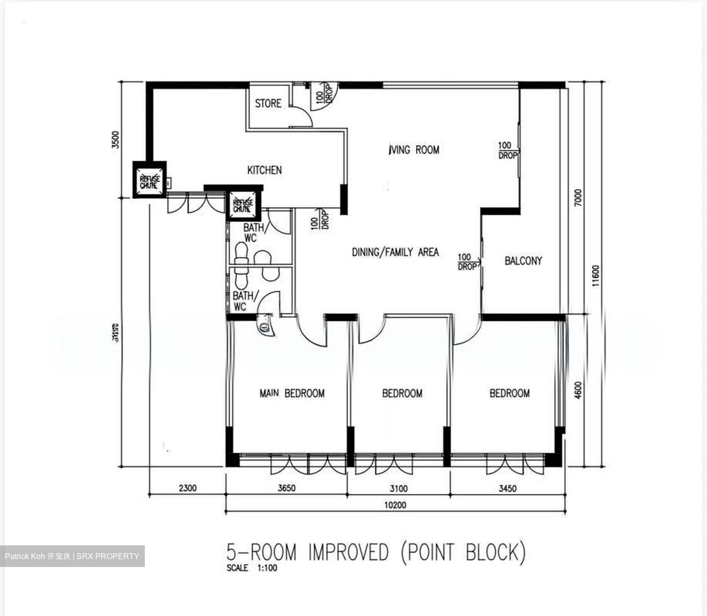Blk 54 Kent Ville (Kallang/Whampoa), HDB 5 Rooms #566350281